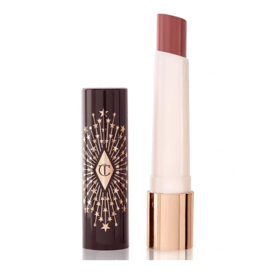 Afbeelding van Charlotte Tilbury Hyaluronic Happikiss Lip Balm Lipstick Pillow Talk 2,5 Gr