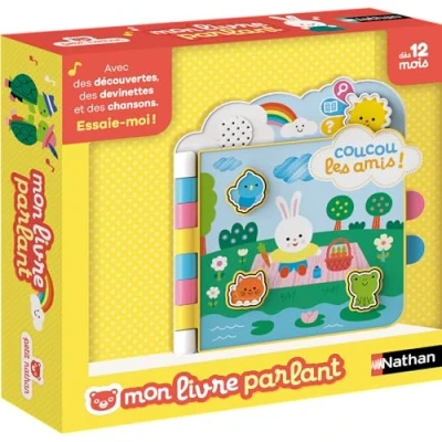 Image de livre interactif Nathan Mon parlant