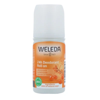 Afbeelding van Weleda 24h Roll On Duindoorn Deodorant