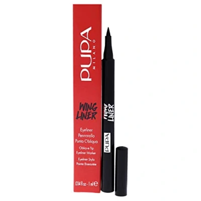 Image de Pupa Wing Liner Extrablack Noir 1 ml