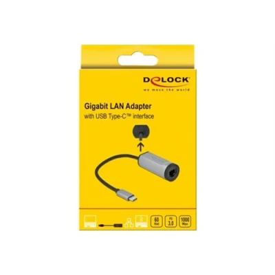 Image de Kab usb c (st) &gt; gigabit lan rj45 (bu) power delivery bis zu 1000mbps