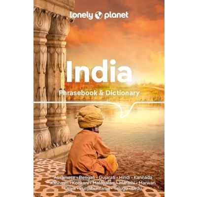 Afbeelding van Phrasebook Lonely Planet India &amp; Dictionary