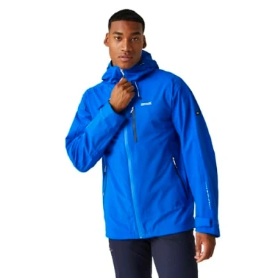 Afbeelding van Regatta Okara Outdoor Jack Heren Oxford Blue L Blauw