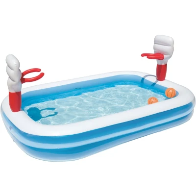 Afbeelding van Bestway Playcenter Zwembad Basketbal, 251x168x102cm