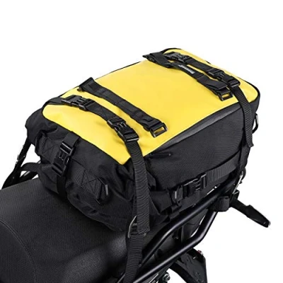 Afbeelding van Rhinowalk Motortas 10/20/30 l, multifunctionele waterdichte motor /fietstas voor achterrek, geel 20 l