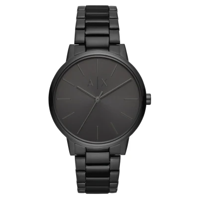 Afbeelding van Emporio Armani heren Horloge AX2701 in de kleur Zwart