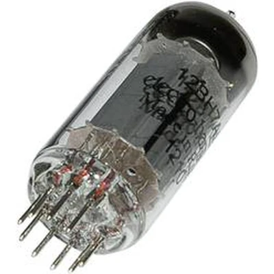 Afbeelding van 12 BH 7 Elektronenbuis Dubbeltriode 300 V 4 mA Aantal polen: 9 Fitting: Noval 1 stuk(s)