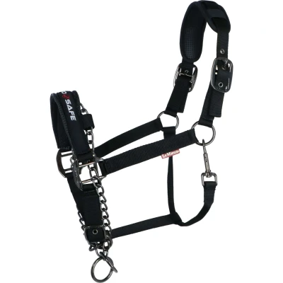 Afbeelding van LeMieux Halster ProSafe Controller Zwart Cob