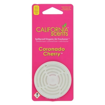 Afbeelding van California Scents Lekvrije organische luchtverfrisser Coronado Cherry (Kersen)
