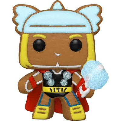 Afbeelding van Funko Pop! Marvel Holiday: Gingerbread Thor (The Avengers) #938
