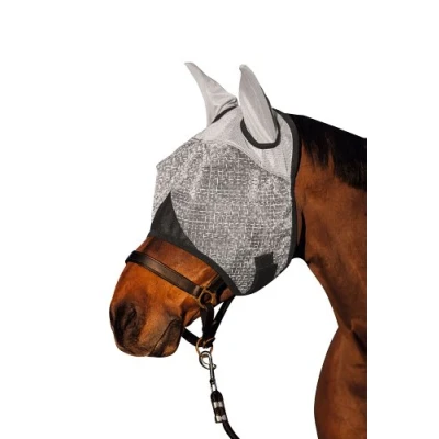 Afbeelding van Kerbl Vliegenmasker met Oor en Uv bescherming Pony