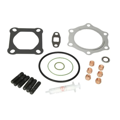 Afbeelding van ELRING 716.080 Turbocharger, montageset Met pakkingen montagehandleiding, schroeven