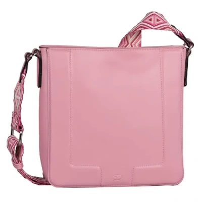 Afbeelding van TOM TAILOR Schoudertas Nani Cross Bag Rose Roze