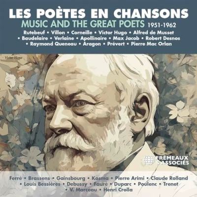 Afbeelding van Various Artists Les Poetes En Chansons: Music And The Great Poets 1951 1962 (2 CD)