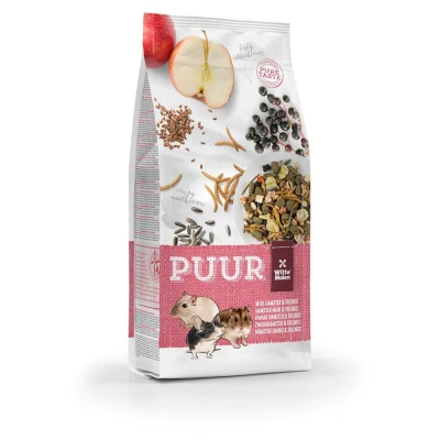 Afbeelding van Witte Molen Knaagdierenvoer Knaagdier Puur Mini hamster &amp; Friends 400gr 1st