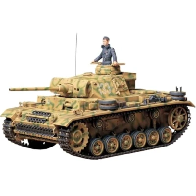 Image de Panzer Iii Ausf. L 1/35e Tamiya