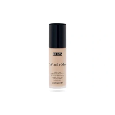 Image de Pupa Wonder Me Waterproof Fond de Teint 010 Porcelain 30 ml