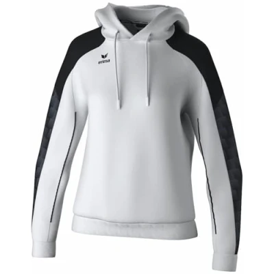Afbeelding van Erima Evo Star Sweatshirt Met Capuchon Dames Wit / Zwart Maat: 44