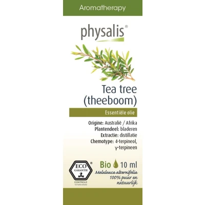 Afbeelding van Physalis Tea Tree Olie Bio 30ml