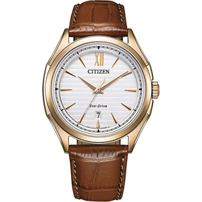 Afbeelding van Citizen AW1753 10A Horloge Leer Bruin Ø 42 mm