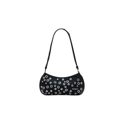 Afbeelding van Desigual Damestas_Rebel ALSACIA, zwart/wit, 0, Zwart/Wit