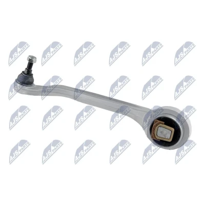 Afbeelding van NTY ZWD AU 003 Draagarm Vooras, Links onder, Achter Driehoeksdraagarm Aluminium