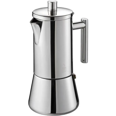 Afbeelding van Gefu Espresso apparaatkoker Inox Nando 6 Kopjes (1/2) Koffiemachine