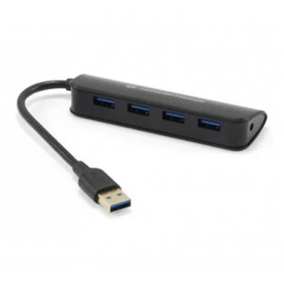 Image de Conceptronic C4PUSB3 Concentrateur (hub) 4 x SuperSpeed USB 3.0 de bureau