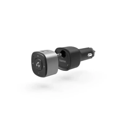 Afbeelding van Hama Bluetooth&amp;Reg; Receiver Voor Auto Met 3,5 Mm Stekker En Usb Oplader