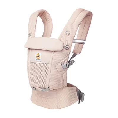 Afbeelding van Ergobaby baby draagzak Adapt Soft Flex Mesh Pink Quartz ergonomische vanaf geboorte