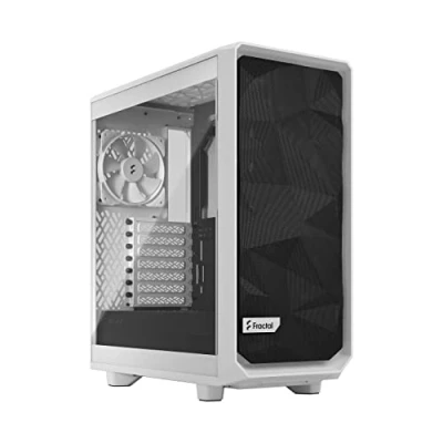 Afbeelding van ATX Semi tower Box Fractal Meshify 2 Compact Lite White