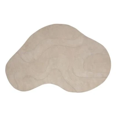 Afbeelding van Woood Alya Vloerkleed Organisch Milk 170x240cm