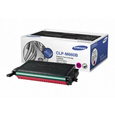 Image de Samsung CLP M660B magenta originale cartouche de toner