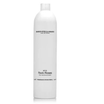 Afbeelding van Marie Stella Maris No.10 Rock Roses Geurstokjes Navulling 750 Ml Wit