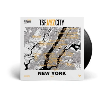 Afbeelding van Tsf Jazz City New York (LP)