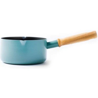 Afbeelding van Greenpan Mayflower Steelpan Z/deksel 16cm Met 2 Tuiten