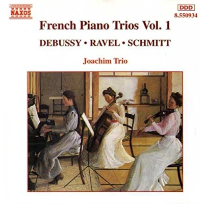 Afbeelding van Joachim Trio French Piano Trios 1 (CD)
