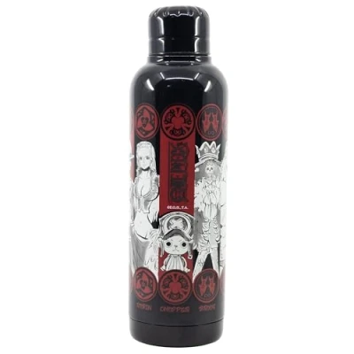 Afbeelding van STOR Fles van roestvrij staal, eendelig, Crew, 515 ml