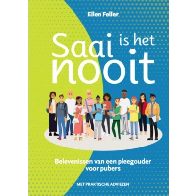 Afbeelding van Saai is het nooit