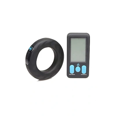 Afbeelding van Vibrerende Cockring &amp; E Stim 50mm