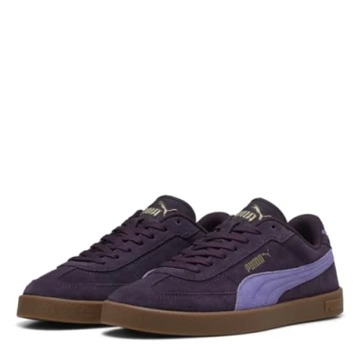 Afbeelding van Puma CLUB II ERA Unisex Sneakers laag, Maat: 42.5, Midnight plum/lavender alert Veloursleer