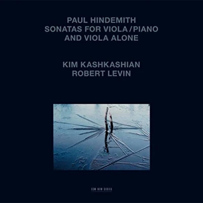 Afbeelding van Kim Kashkashian &amp; Robert Levin Hindemith: Sonatas For Viola/Piano And Viola Alone (3 CD)
