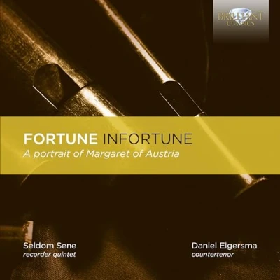 Afbeelding van Seldom Sene &amp; Daniel Elgersma Fortune Infortune: A Portrait Of Margaret Austria (CD)