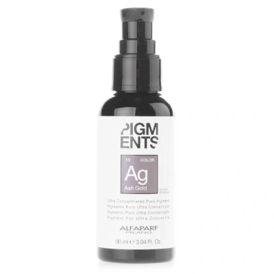 Afbeelding van Alfaparf Pigments Ultra Concentrated Pure Pigment .13 Ash Gold 90 ml