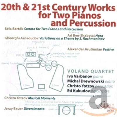 Afbeelding van 20Th And 21St Century Works For Two Pianos Perc.