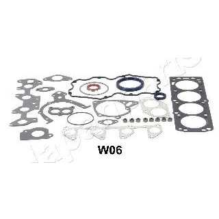 Afbeelding van JAPANPARTS KM W06 Complete pakkingsset, motor