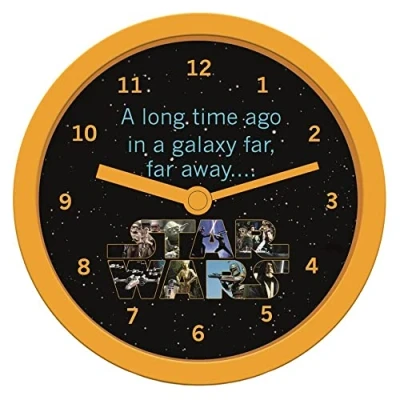 Afbeelding van Star Wars: Long Time Ago Desk Clock
