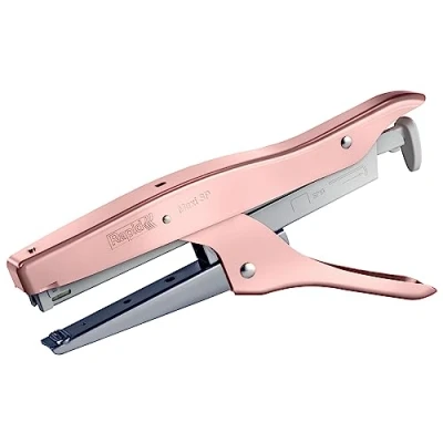 Afbeelding van Rapid Niettang Maxi SP. roze goud. Blisterbox