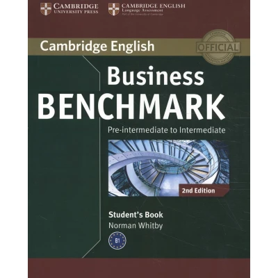 Afbeelding van business Benchmark Pre Int to preliminary stu