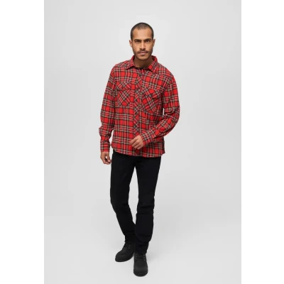Afbeelding van Brandit Overhemd, Heren, Maat: Medium, Tartan